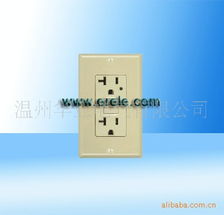 温州华亚电气墙壁插座产品系列全览