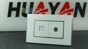 120暗装大板墙壁开关与电视电话插座的选购与应用指南