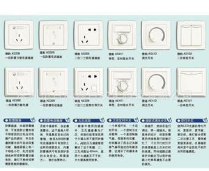 AS205墙壁插座 实用与美学的双重选择